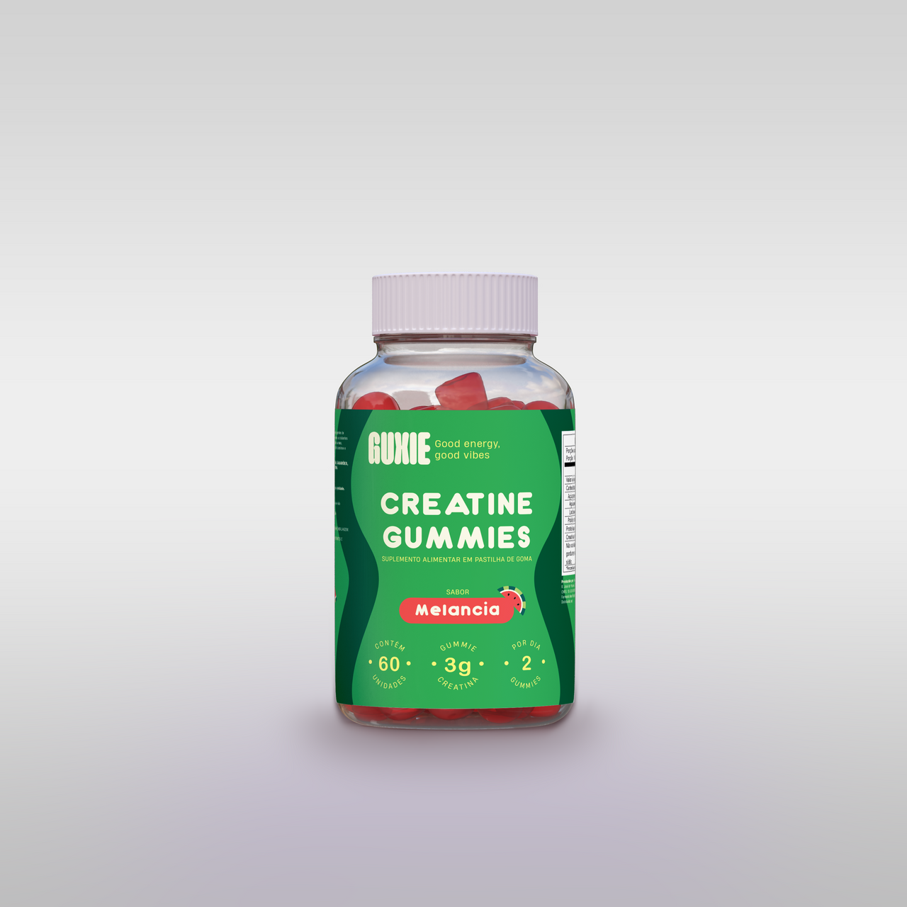 Gummy de Creatina - Melancia