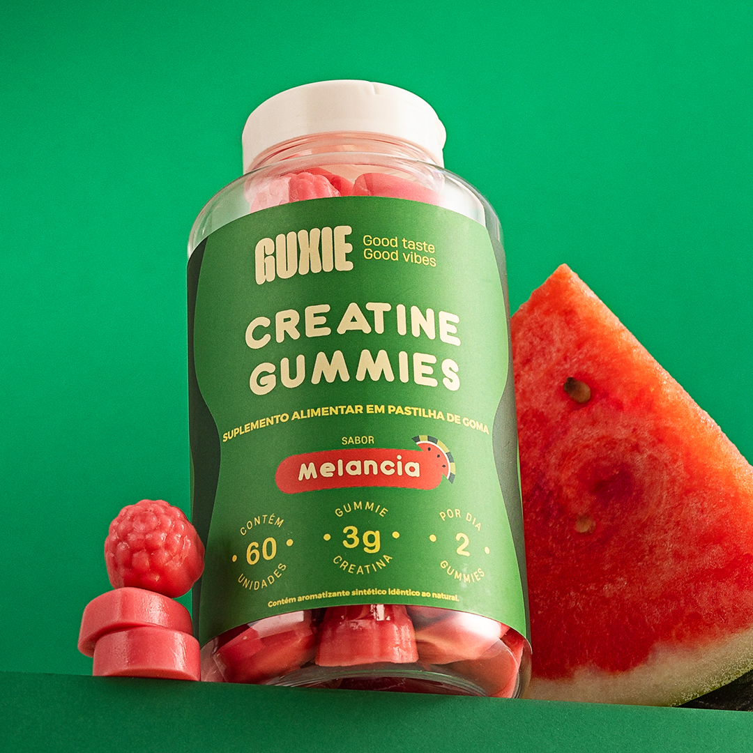 Gummy de Creatina - Melancia