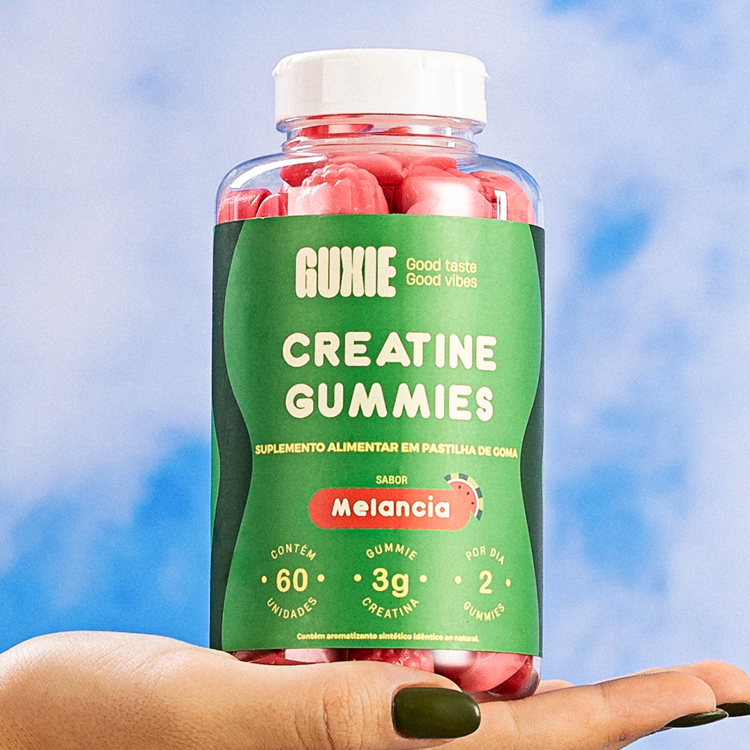 Gummy de Creatina - Melancia